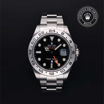 Rolex Certified Pre-Owned Explorer II