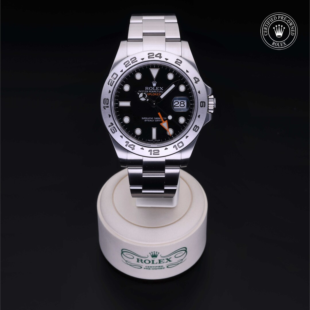 Rolex Rolex Certified Pre-Owned Explorer II