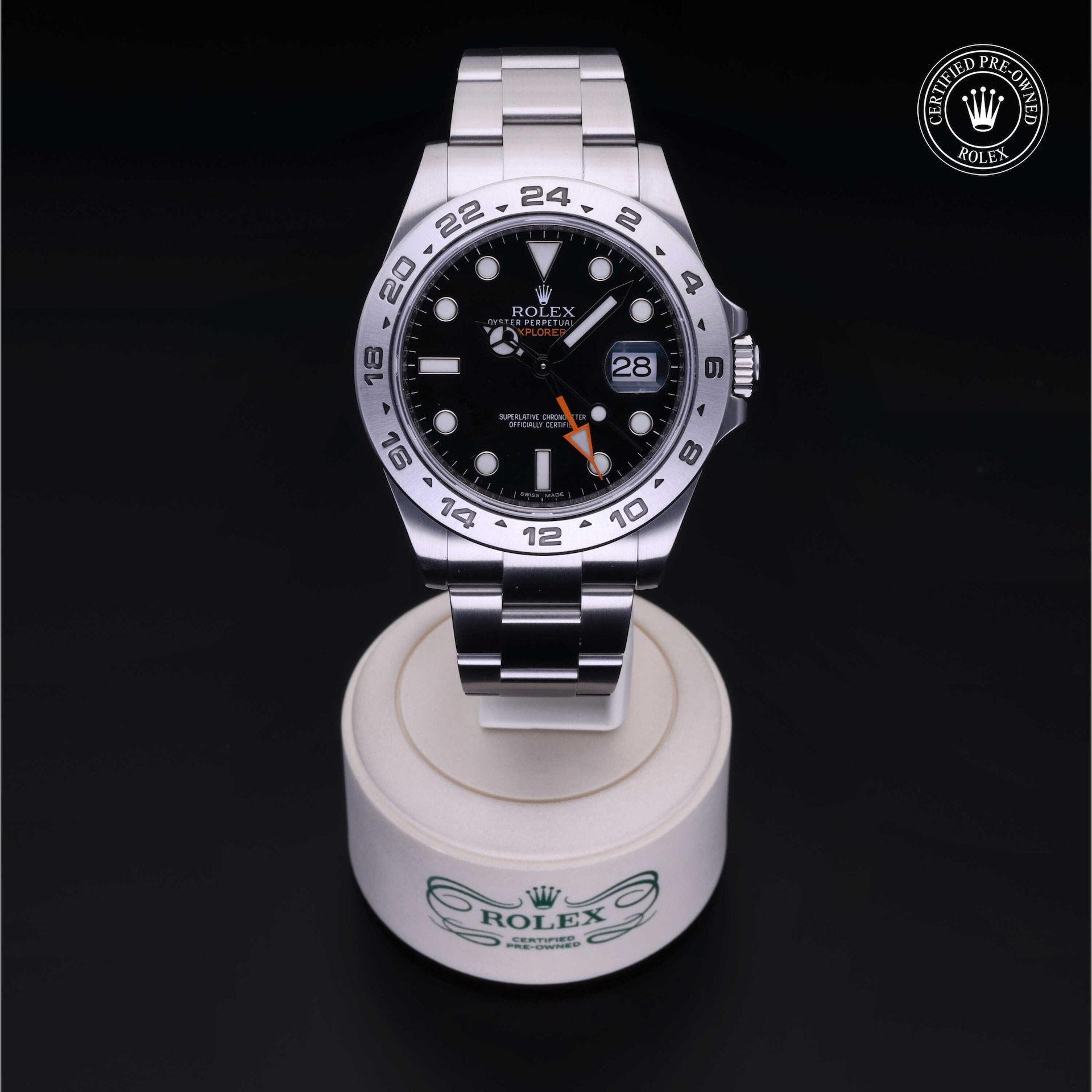 Rolex Rolex Certified Pre-Owned Explorer II