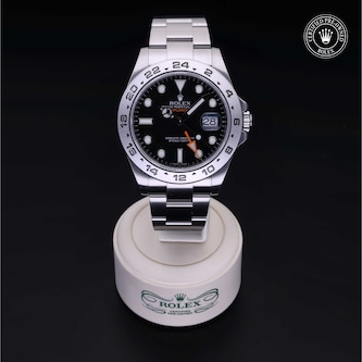 Rolex Certified Pre-Owned Explorer II