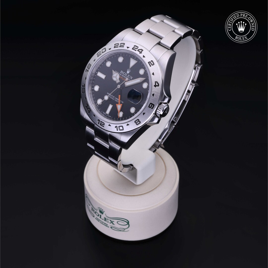 Rolex Rolex Certified Pre-Owned Explorer II
