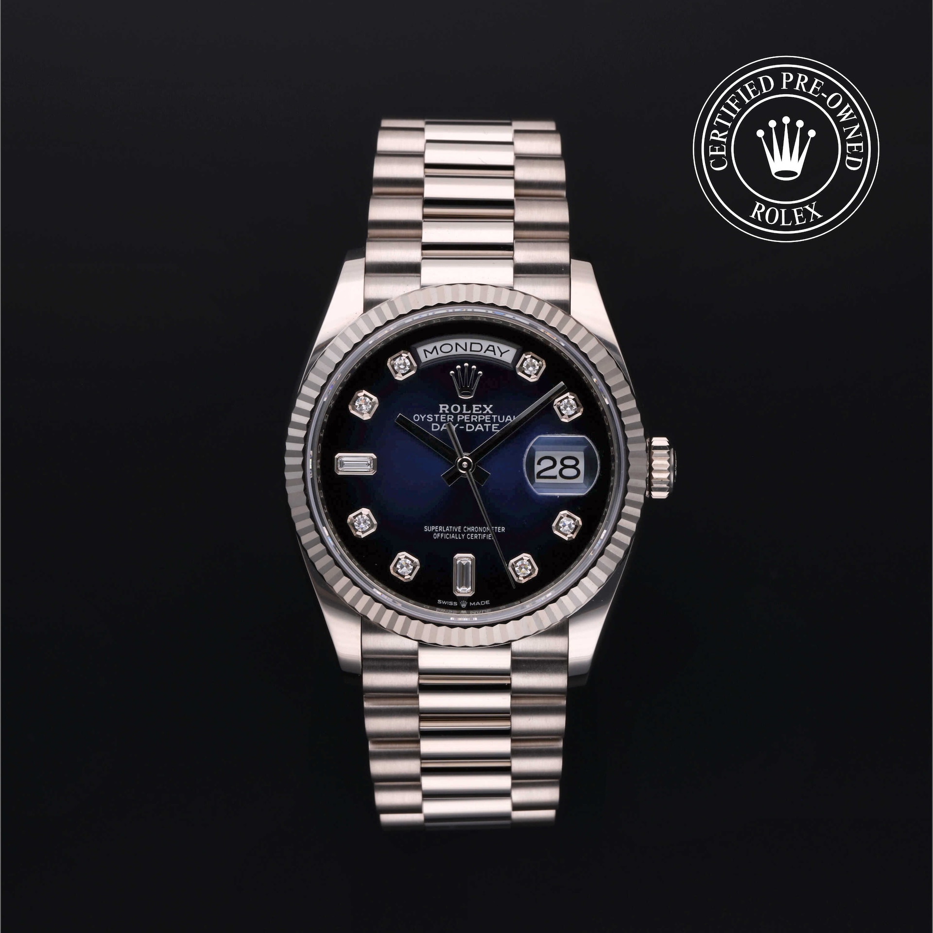 Rolex Certified Pre-Owned Day-Date 36
