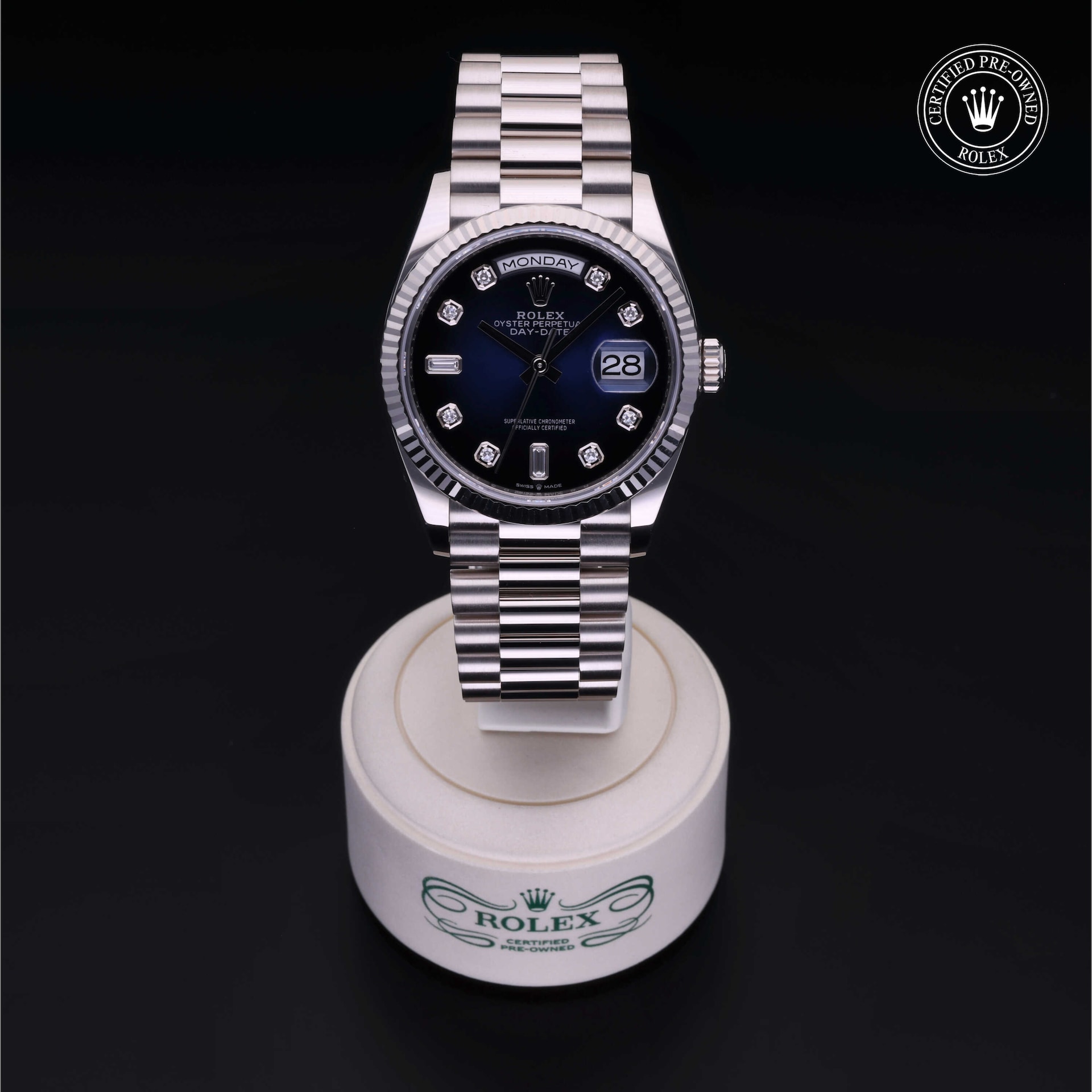Rolex Rolex Certified Pre-Owned Day-Date 36