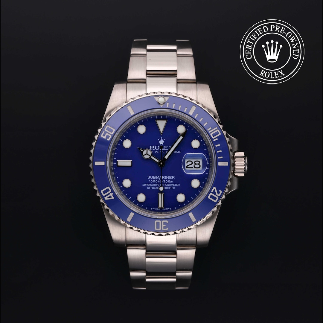 Rolex Rolex Certified Pre-Owned Submariner Date