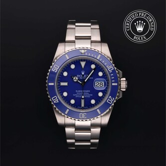 Rolex Certified Pre-Owned Submariner Date