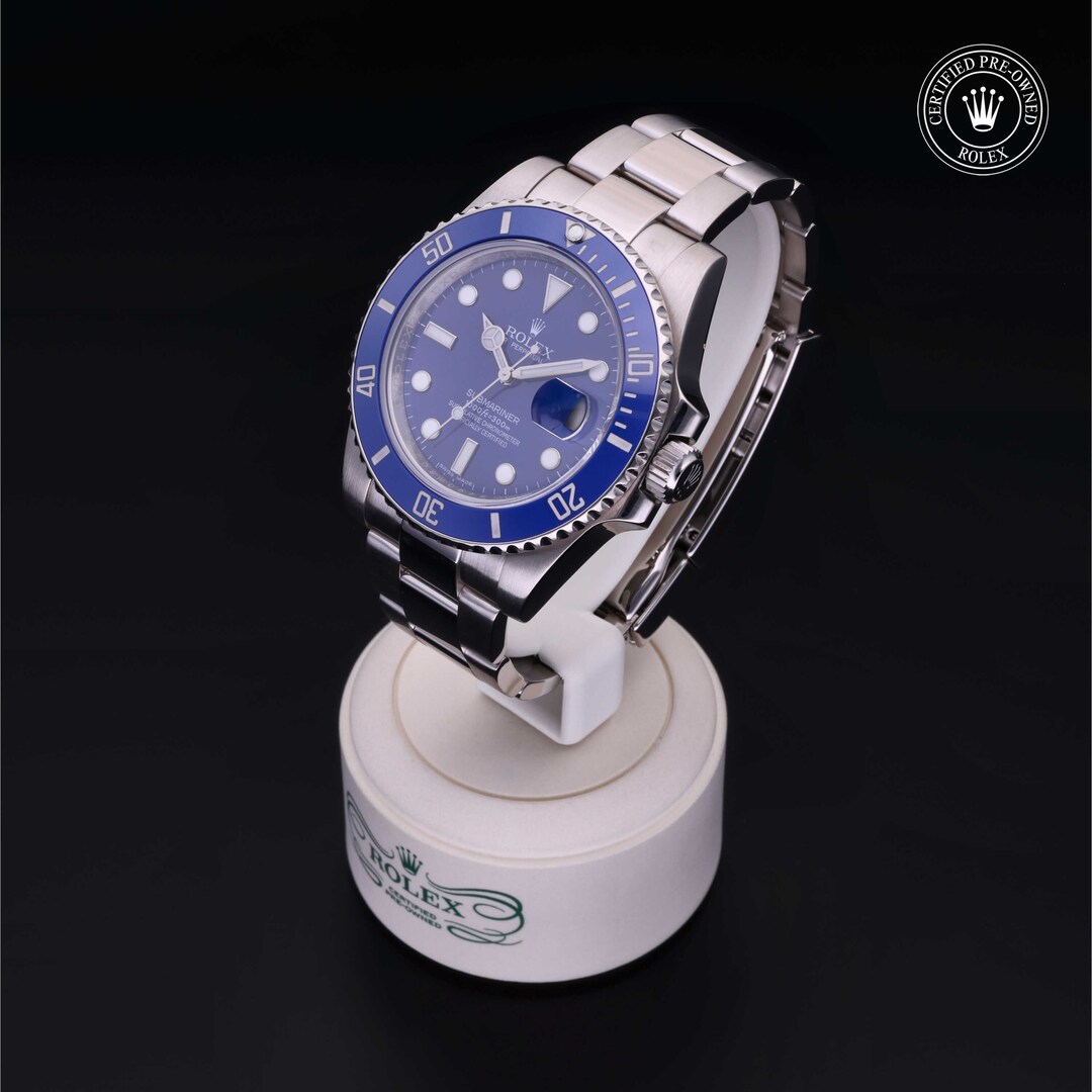 Rolex Rolex Certified Pre-Owned Submariner Date