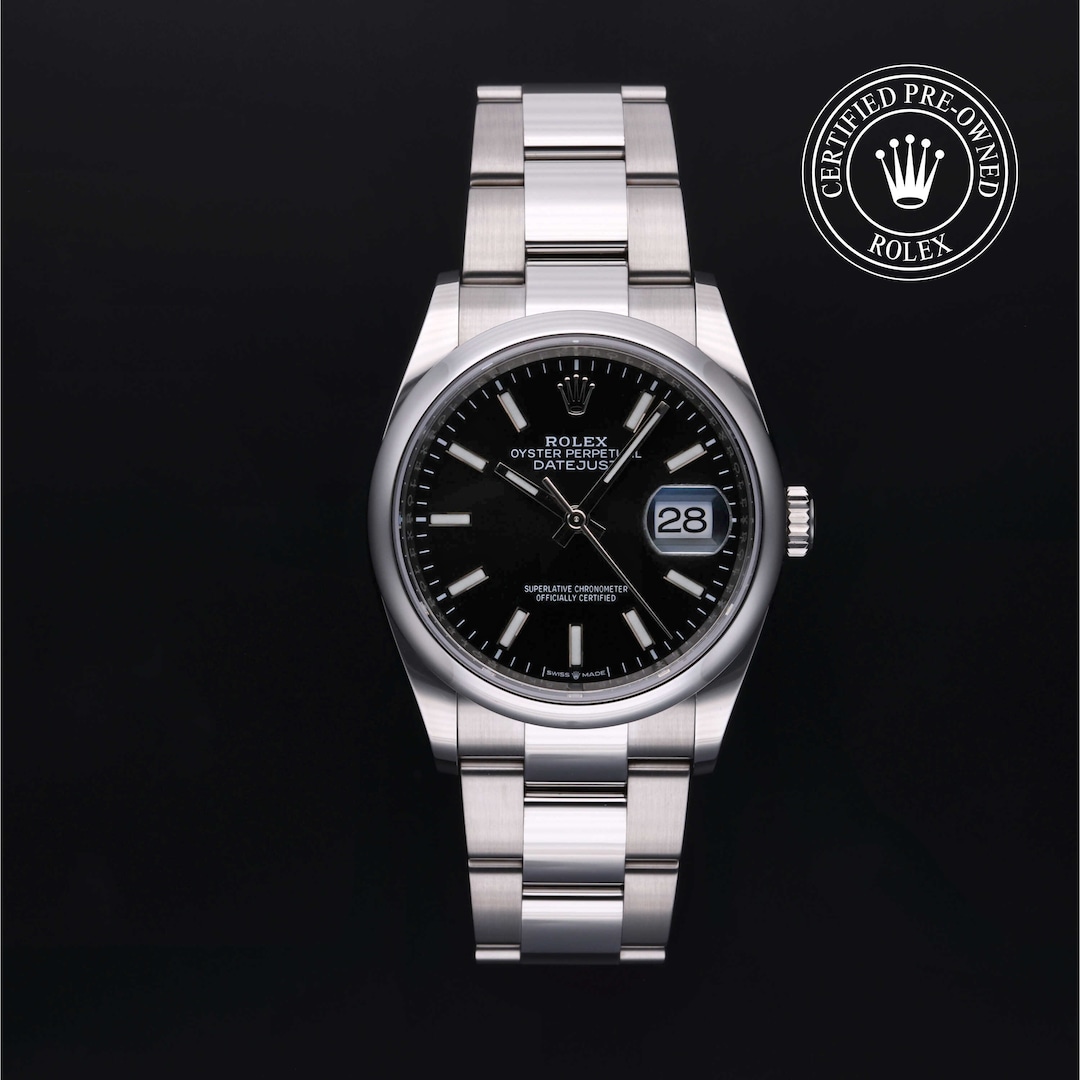 Rolex Rolex Certified Pre-Owned Datejust 36