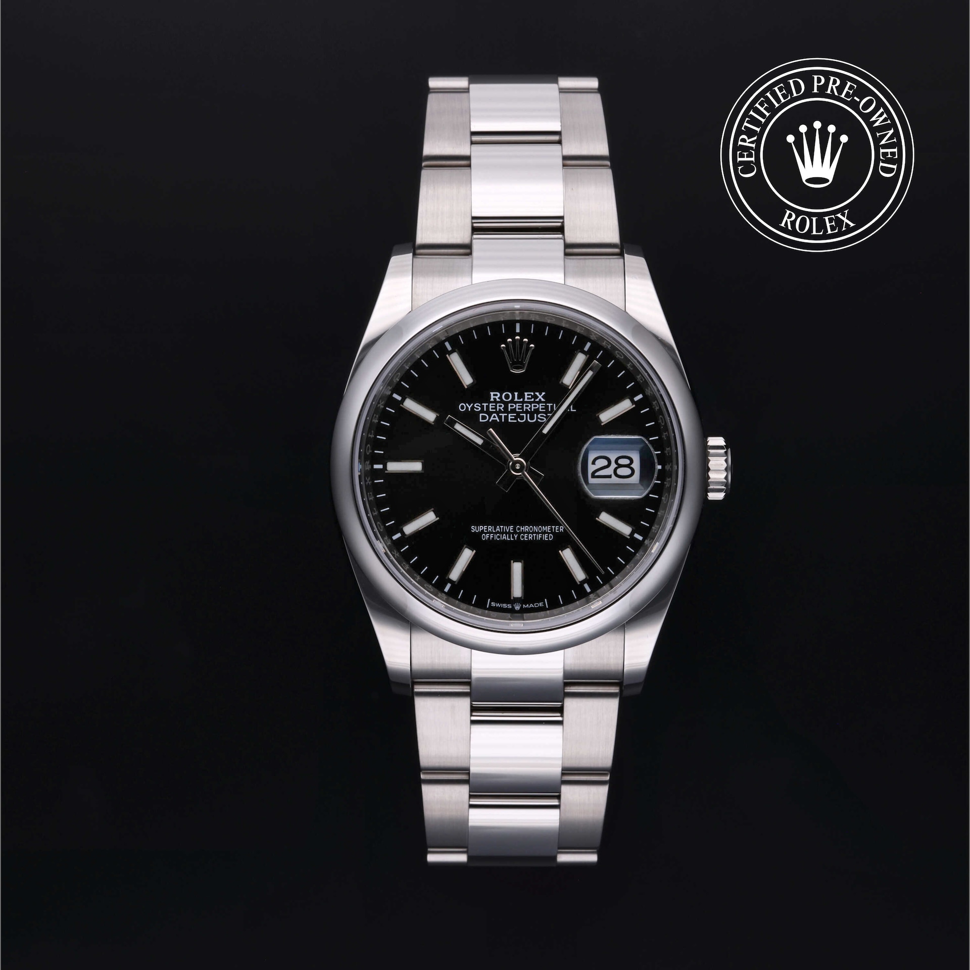 Rolex Certified Pre-Owned Datejust 36