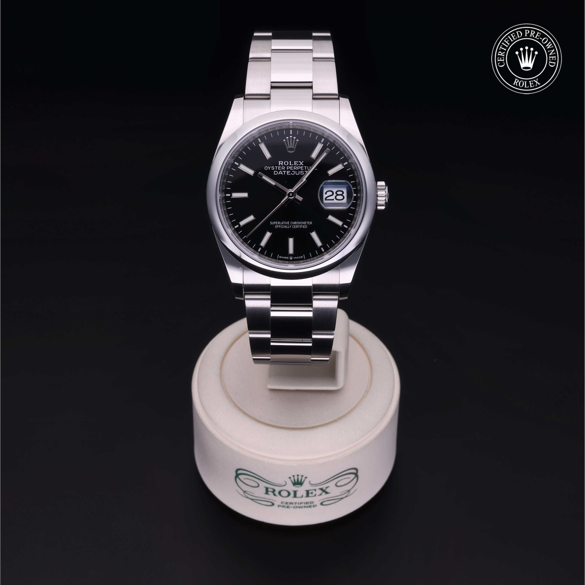 Rolex Rolex Certified Pre-Owned Datejust 36