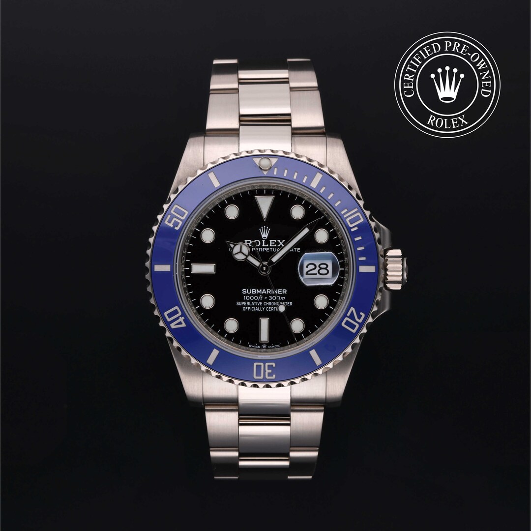 Rolex Rolex Certified Pre-Owned Submariner Date