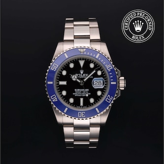 Rolex Certified Pre-Owned Submariner Date