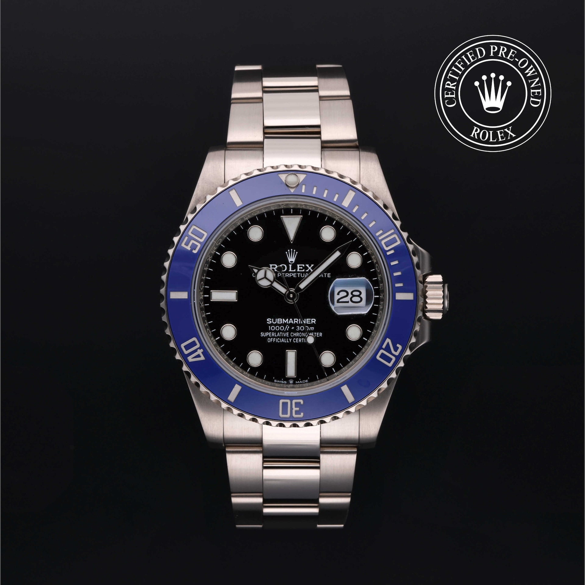 Rolex Certified Pre-Owned Submariner Date