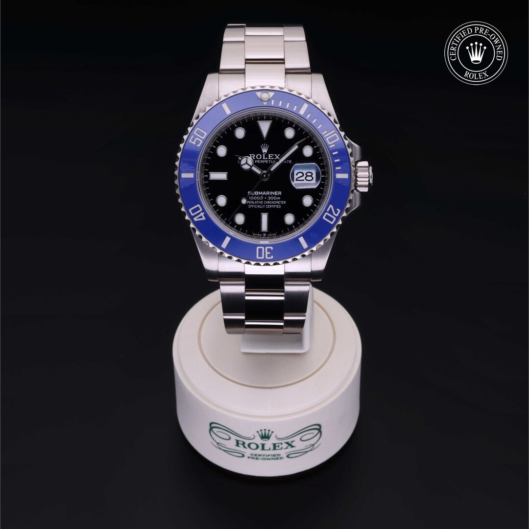 Rolex Rolex Certified Pre-Owned Submariner Date