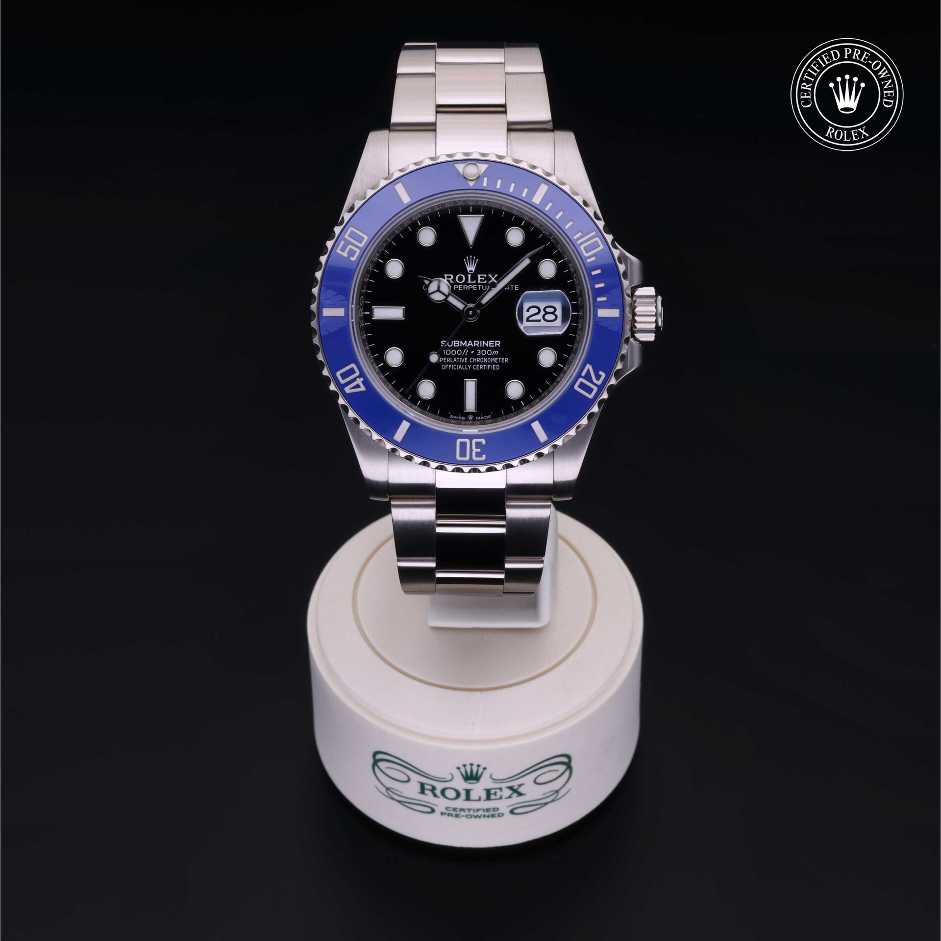 Rolex Rolex Certified Pre-Owned Submariner Date