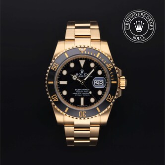 Rolex Certified Pre-Owned Submariner Date