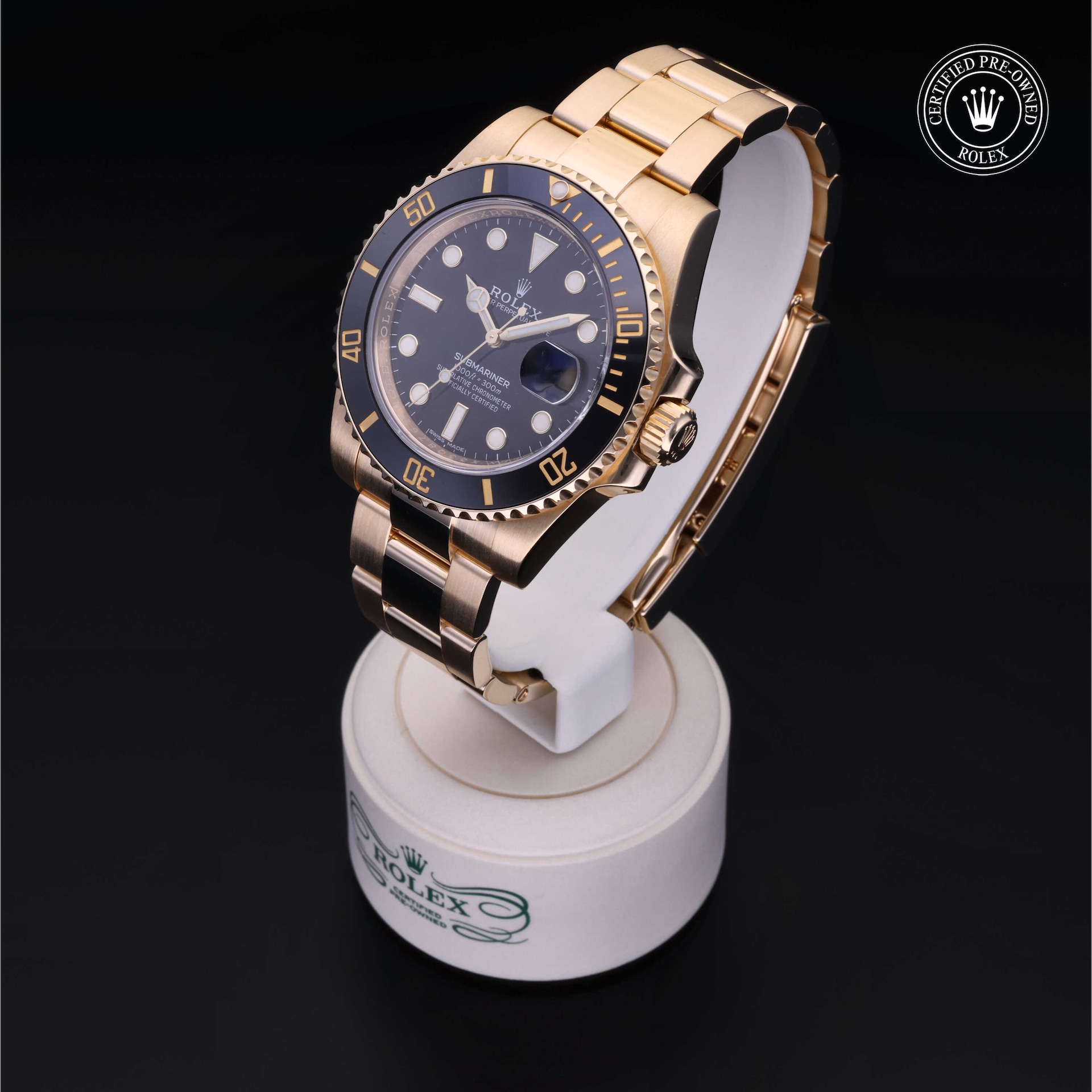 Rolex Rolex Certified Pre-Owned Submariner Date