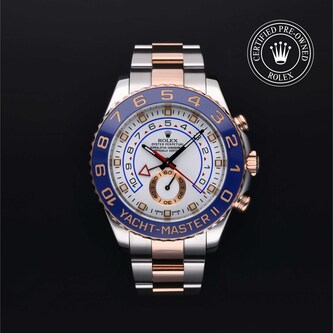 Rolex Certified Pre-Owned Yacht-Master II
