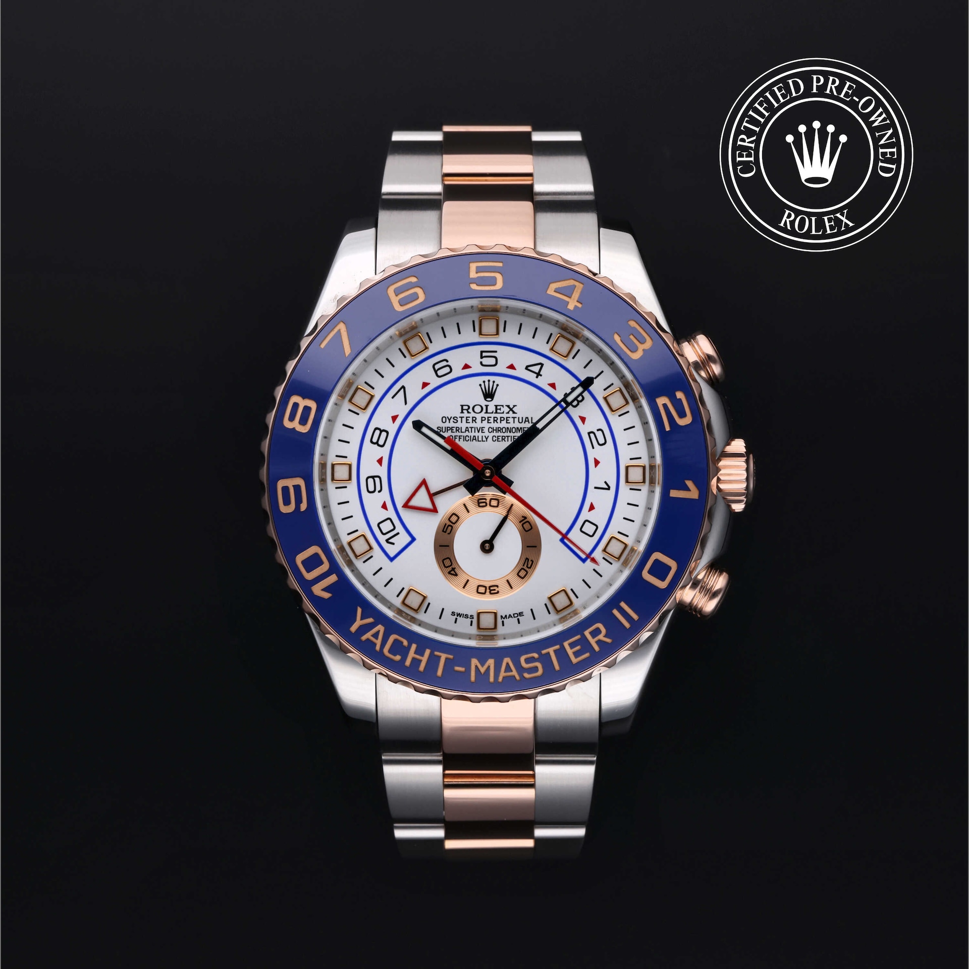 Rolex Certified Pre-Owned Yacht-Master II