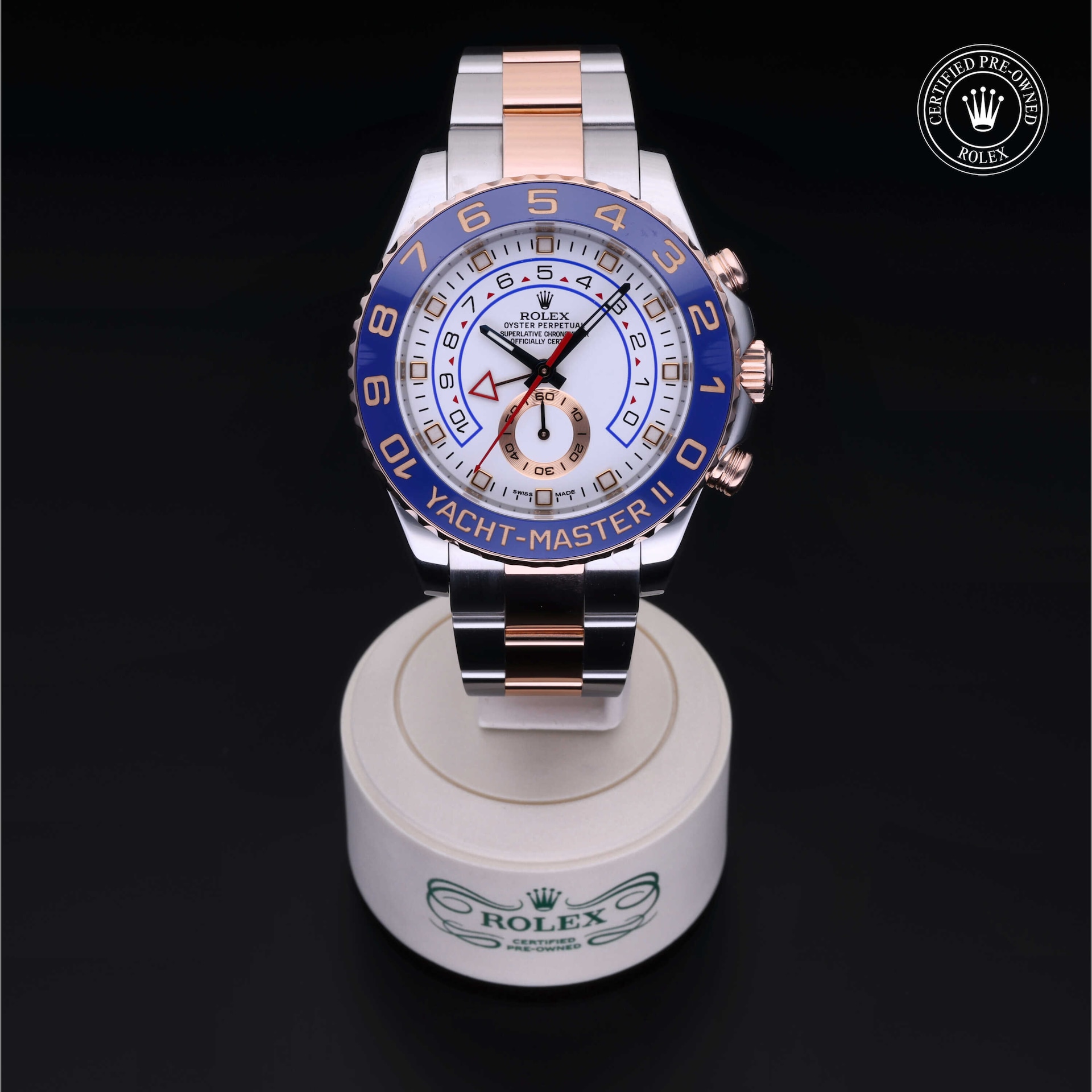 Rolex Rolex Certified Pre-Owned Yacht-Master II