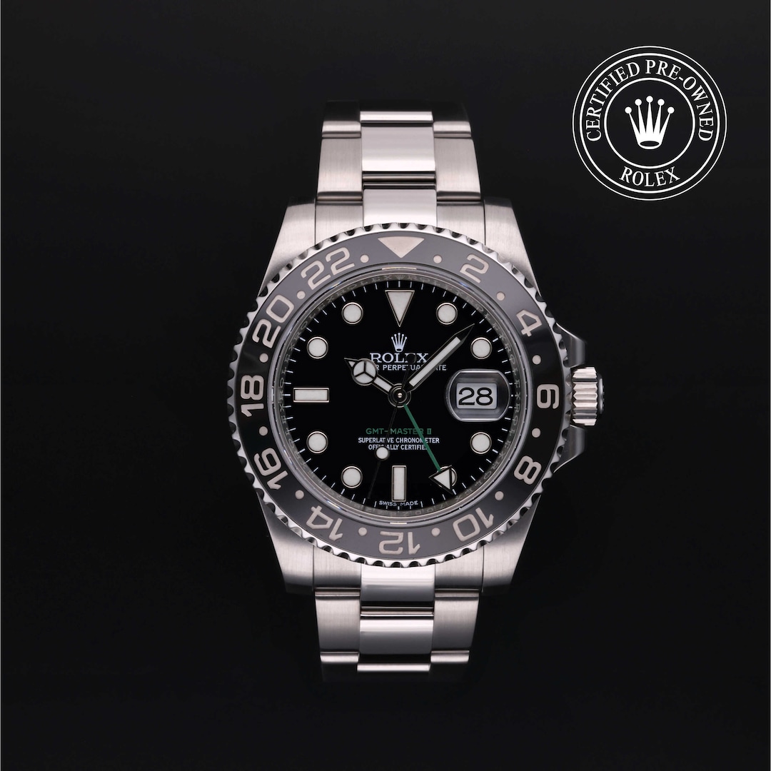 Rolex Rolex Certified Pre-Owned GMT-Master II