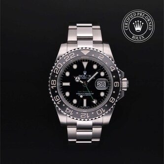 Rolex Certified Pre-Owned GMT-Master II