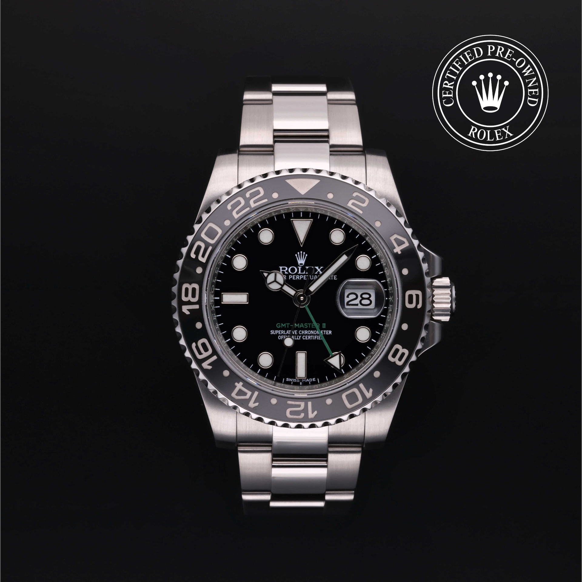 Rolex Certified Pre-Owned GMT-Master II