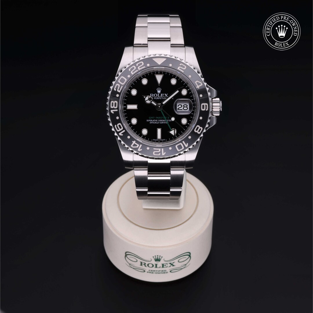 Rolex Rolex Certified Pre-Owned GMT-Master II