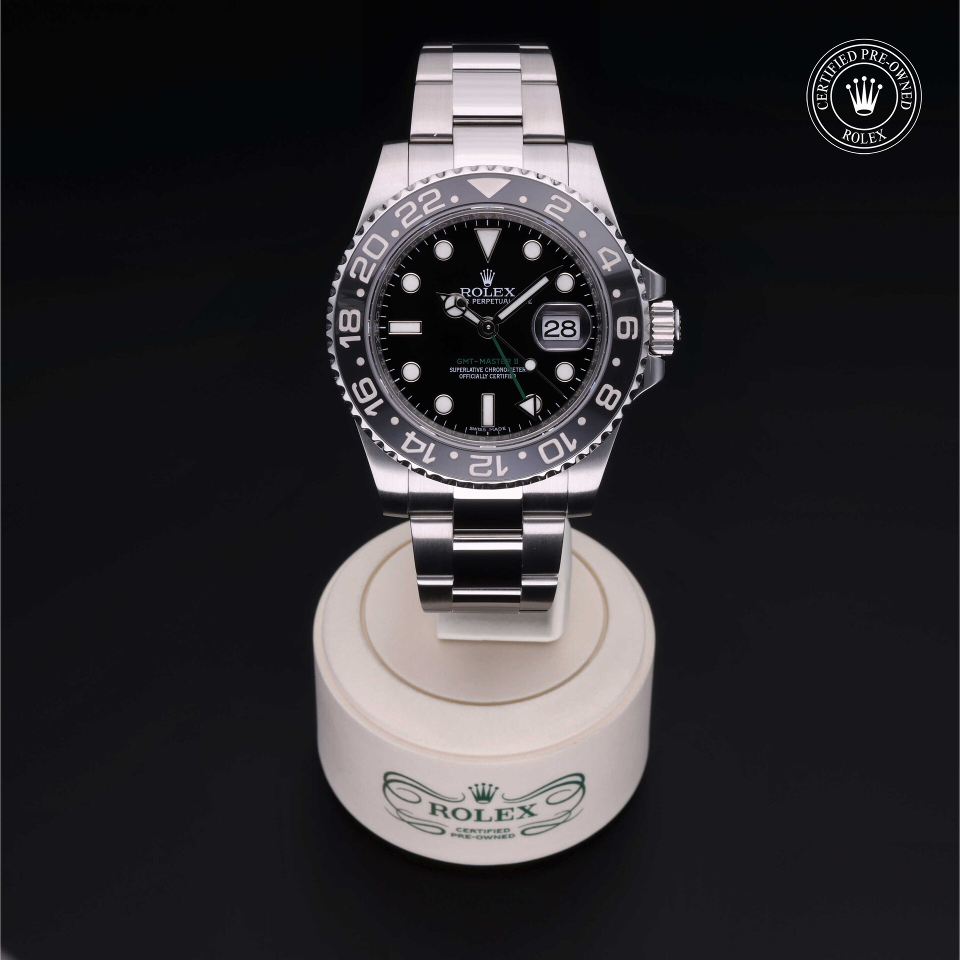 Rolex Rolex Certified Pre-Owned GMT-Master II