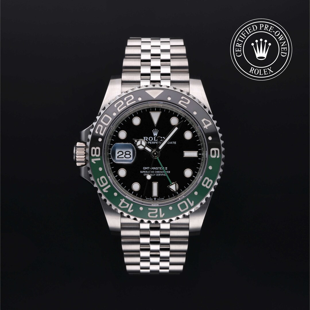 Rolex Rolex Certified Pre-Owned GMT-Master II