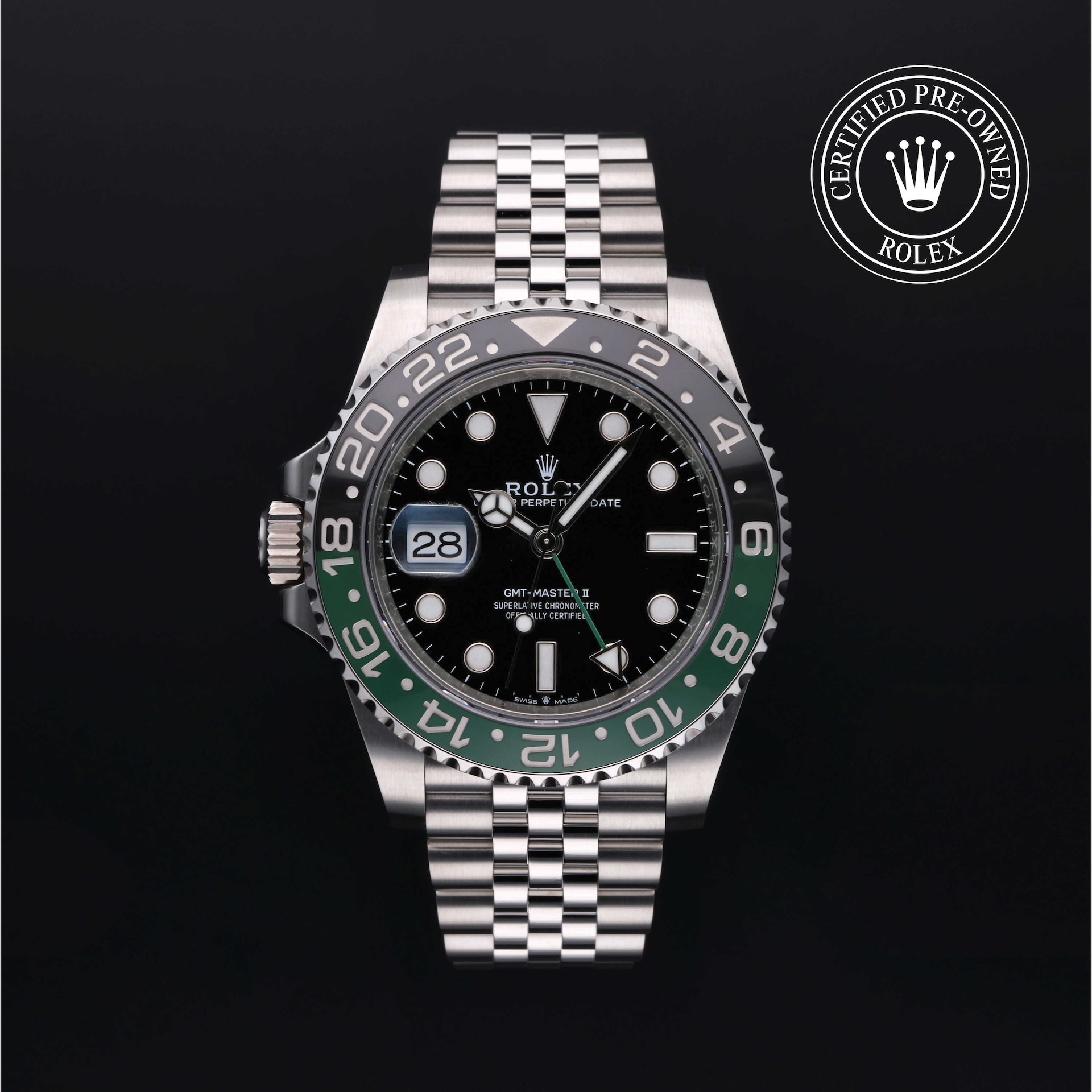 Rolex Certified Pre-Owned GMT-Master II