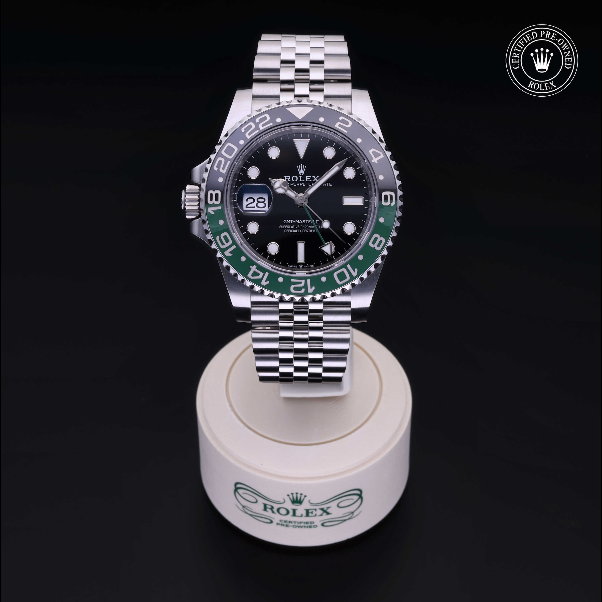 Rolex Rolex Certified Pre-Owned GMT-Master II
