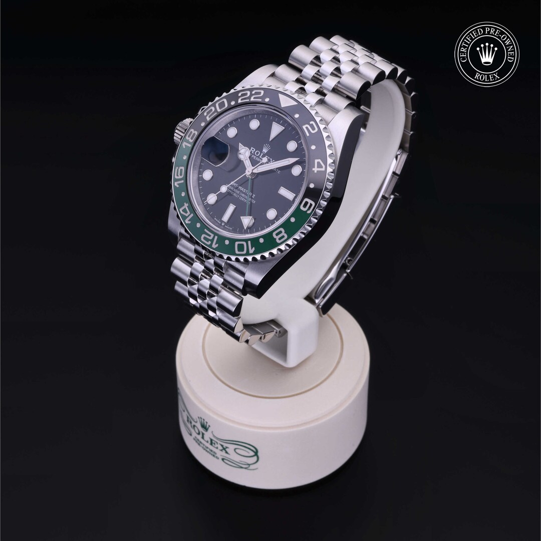 Rolex Rolex Certified Pre-Owned GMT-Master II