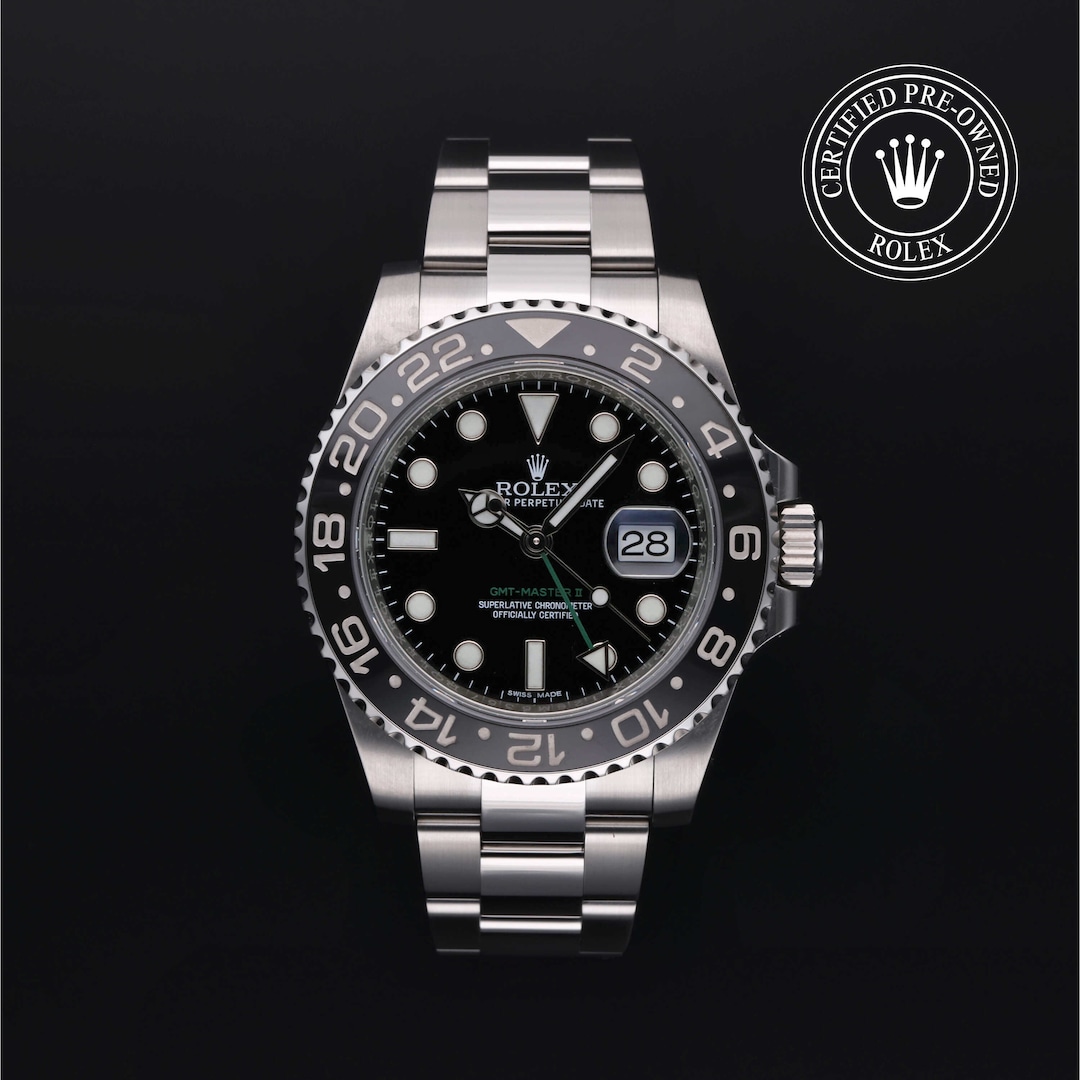 Rolex Rolex Certified Pre-Owned GMT-Master II