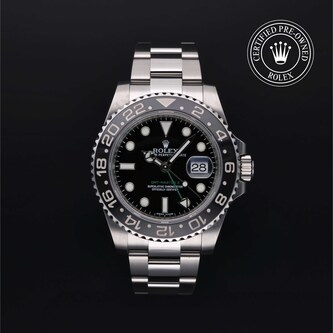 Rolex Certified Pre-Owned GMT-Master II
