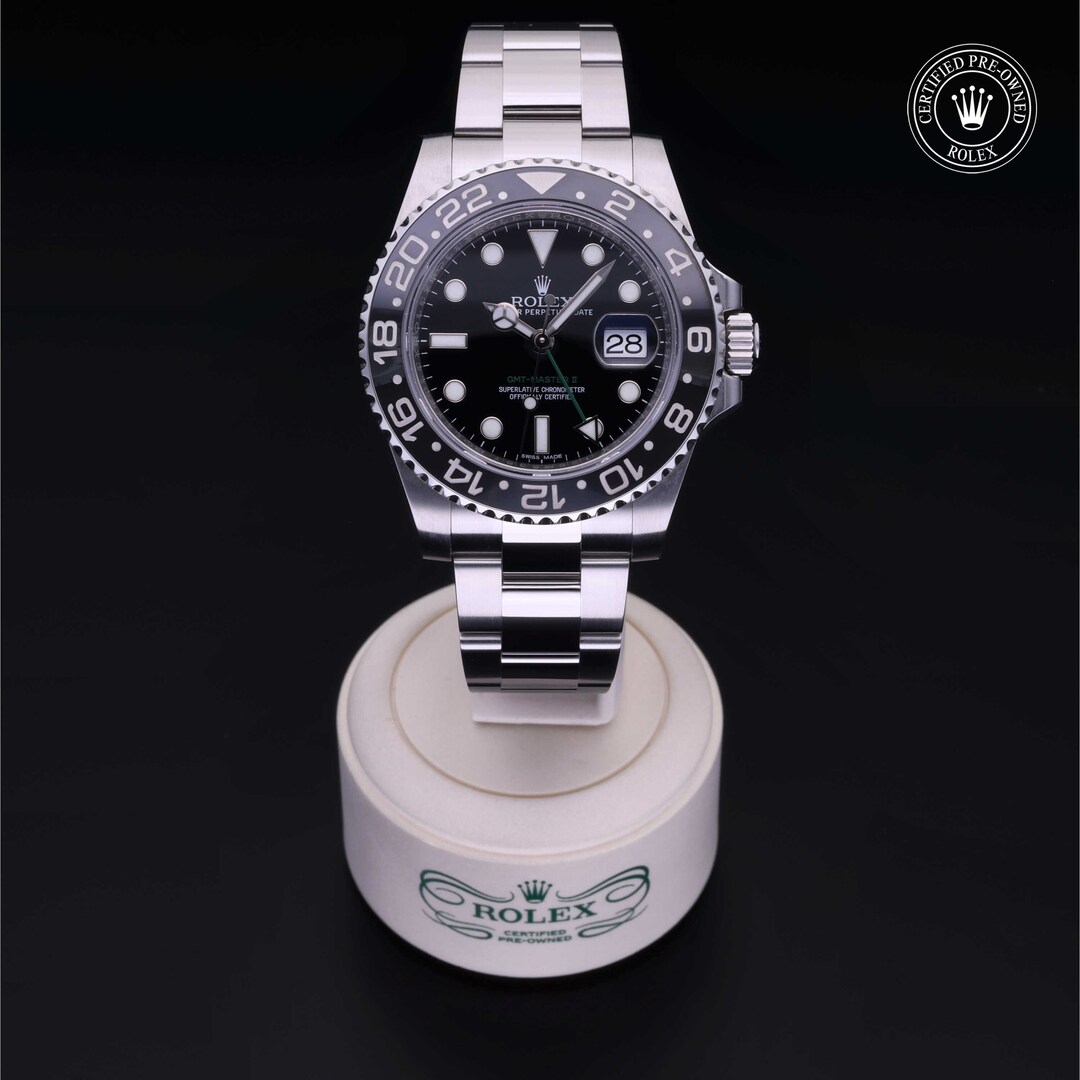 Rolex Rolex Certified Pre-Owned GMT-Master II