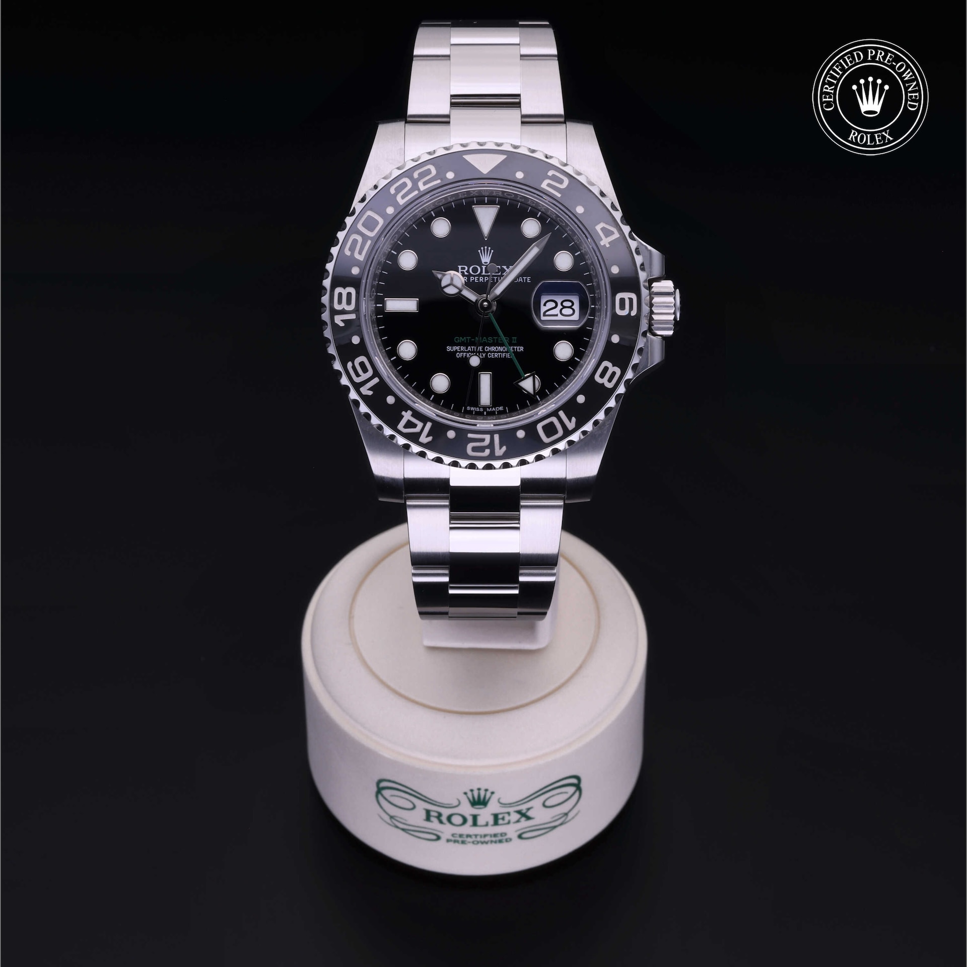 Rolex Rolex Certified Pre-Owned GMT-Master II