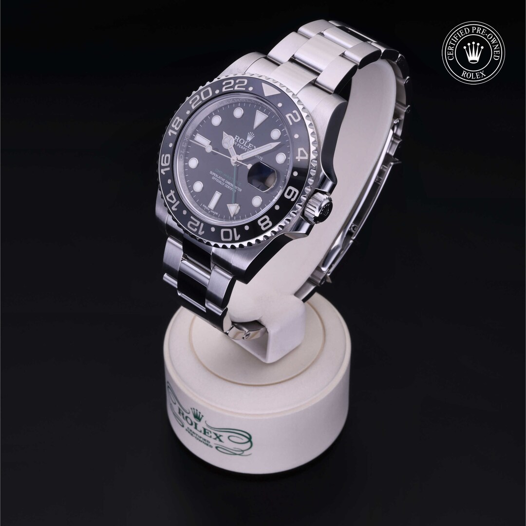 Rolex Rolex Certified Pre-Owned GMT-Master II
