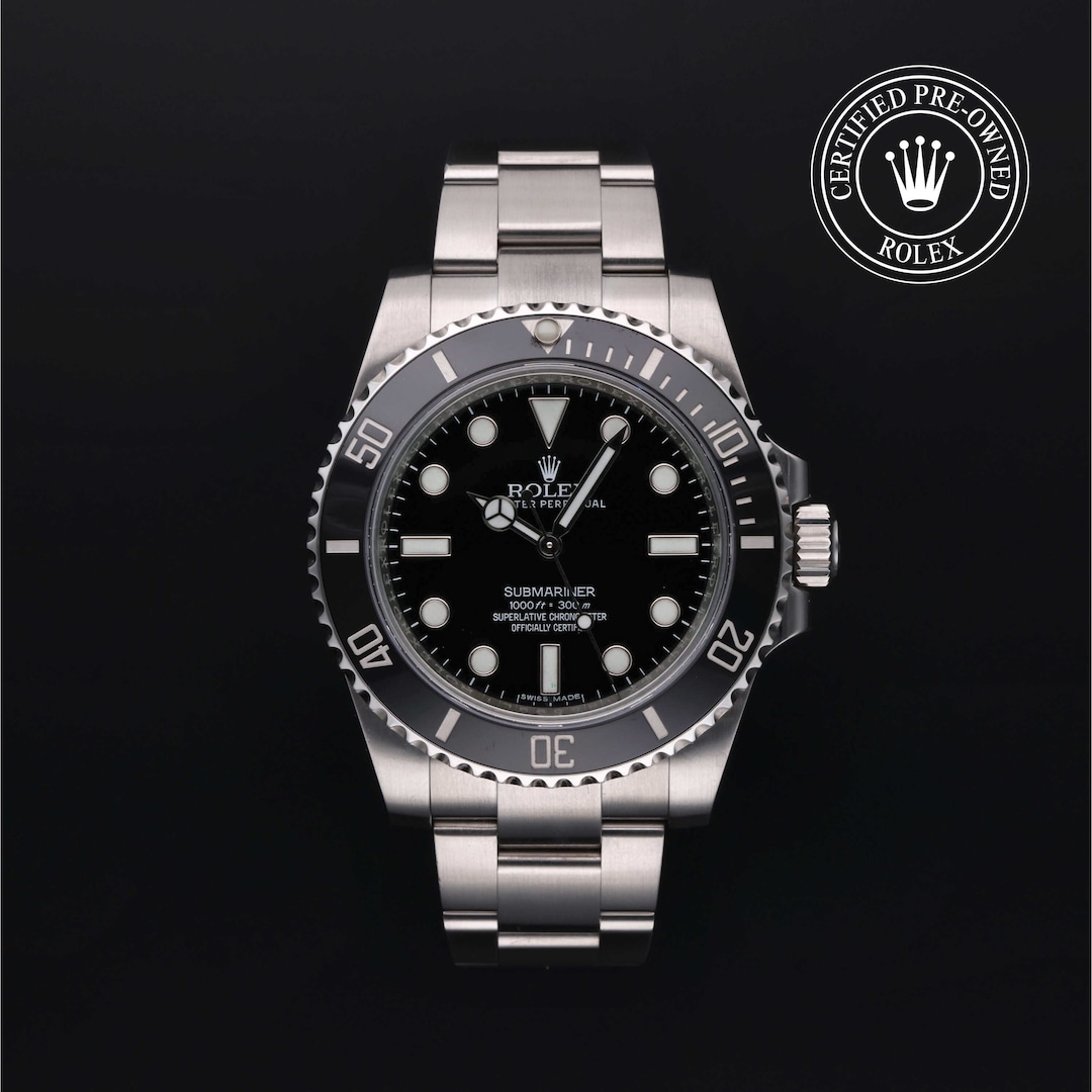 Rolex Rolex Certified Pre-Owned Submariner