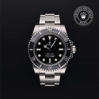 Rolex Certified Pre-Owned Submariner