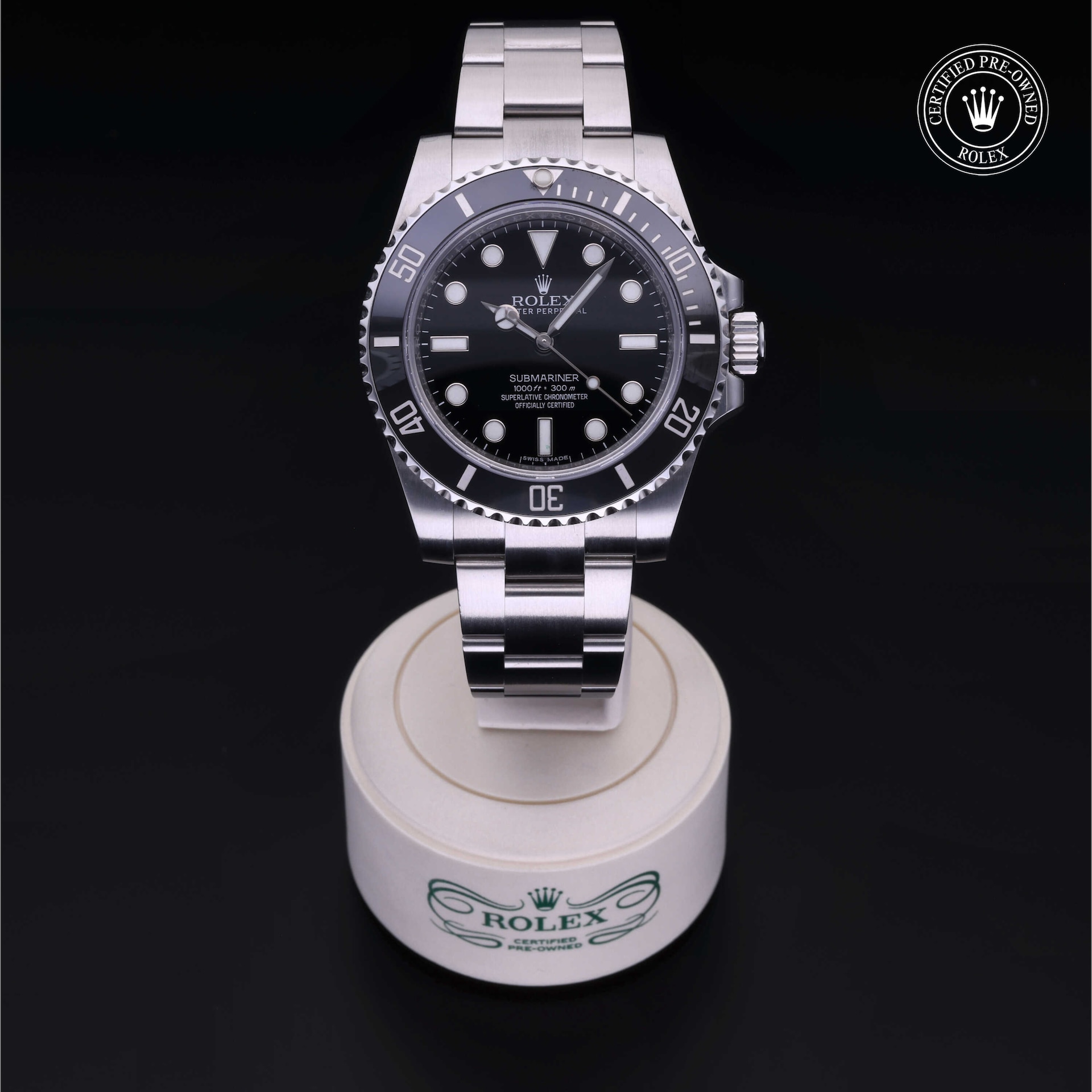 Rolex Rolex Certified Pre-Owned Submariner