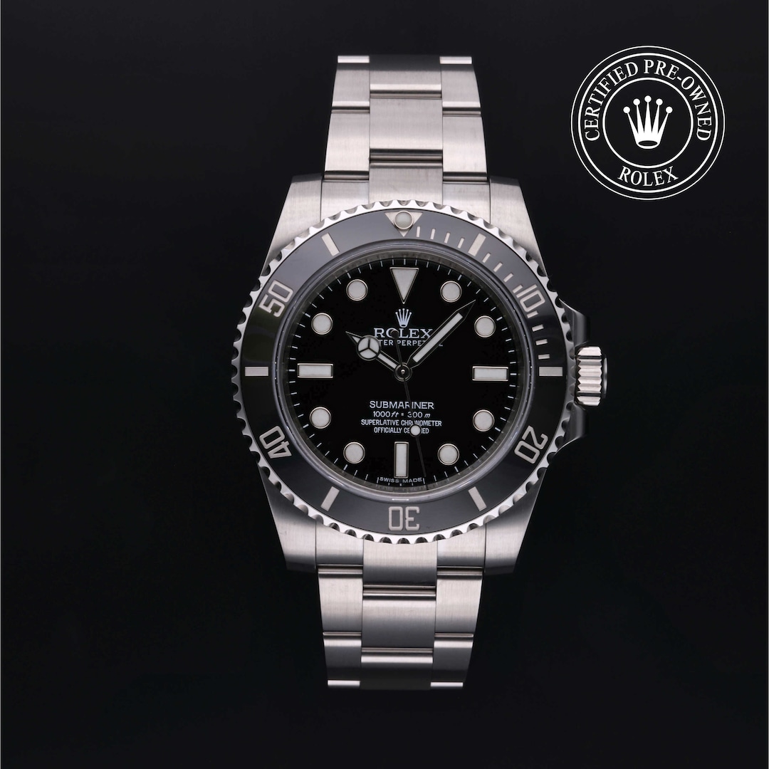 Rolex Rolex Certified Pre-Owned Submariner