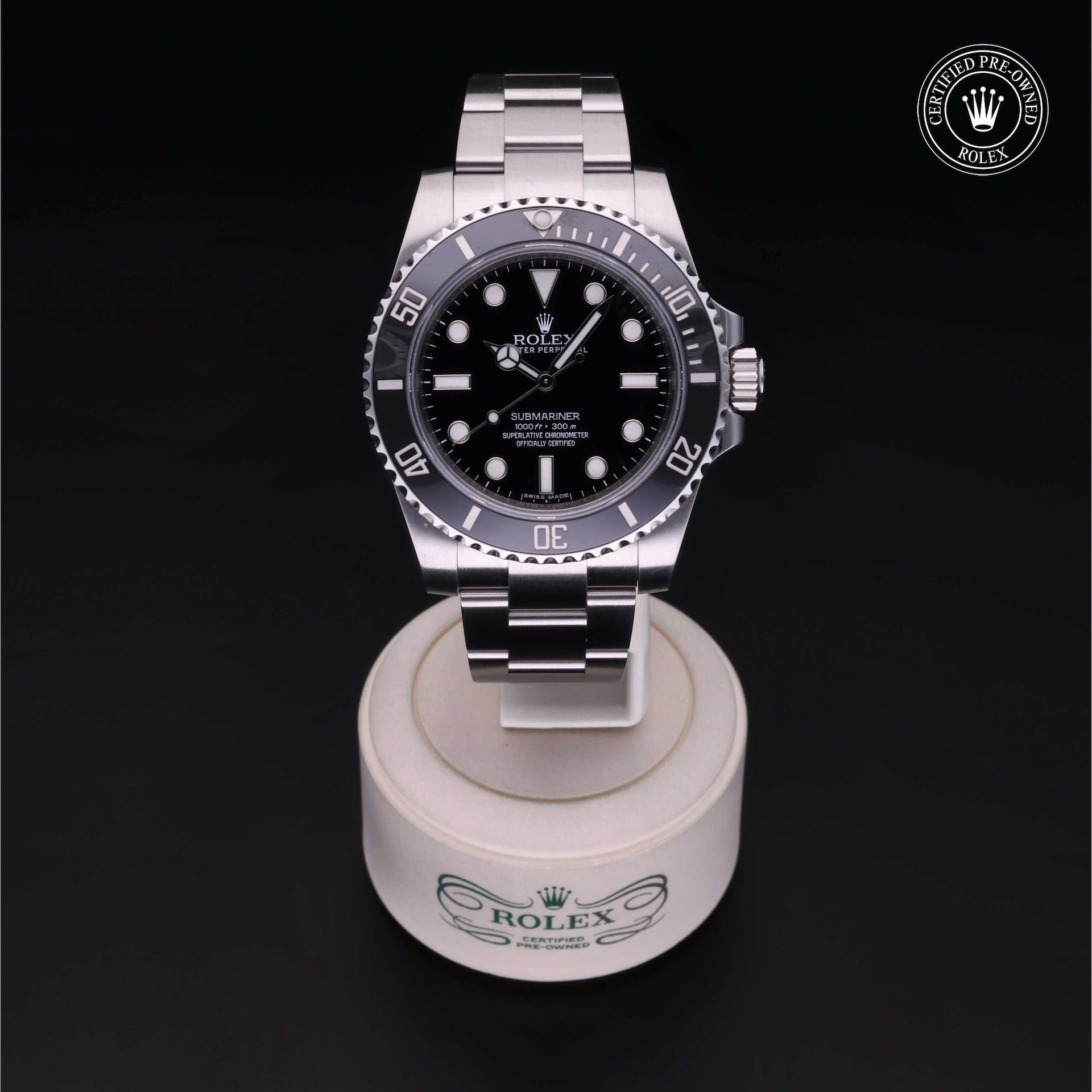 Rolex Rolex Certified Pre-Owned Submariner