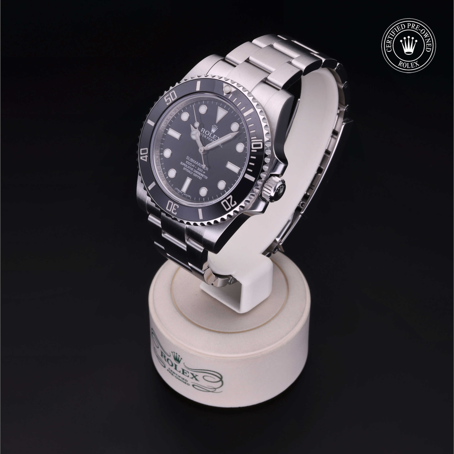 Rolex Rolex Certified Pre-Owned Submariner