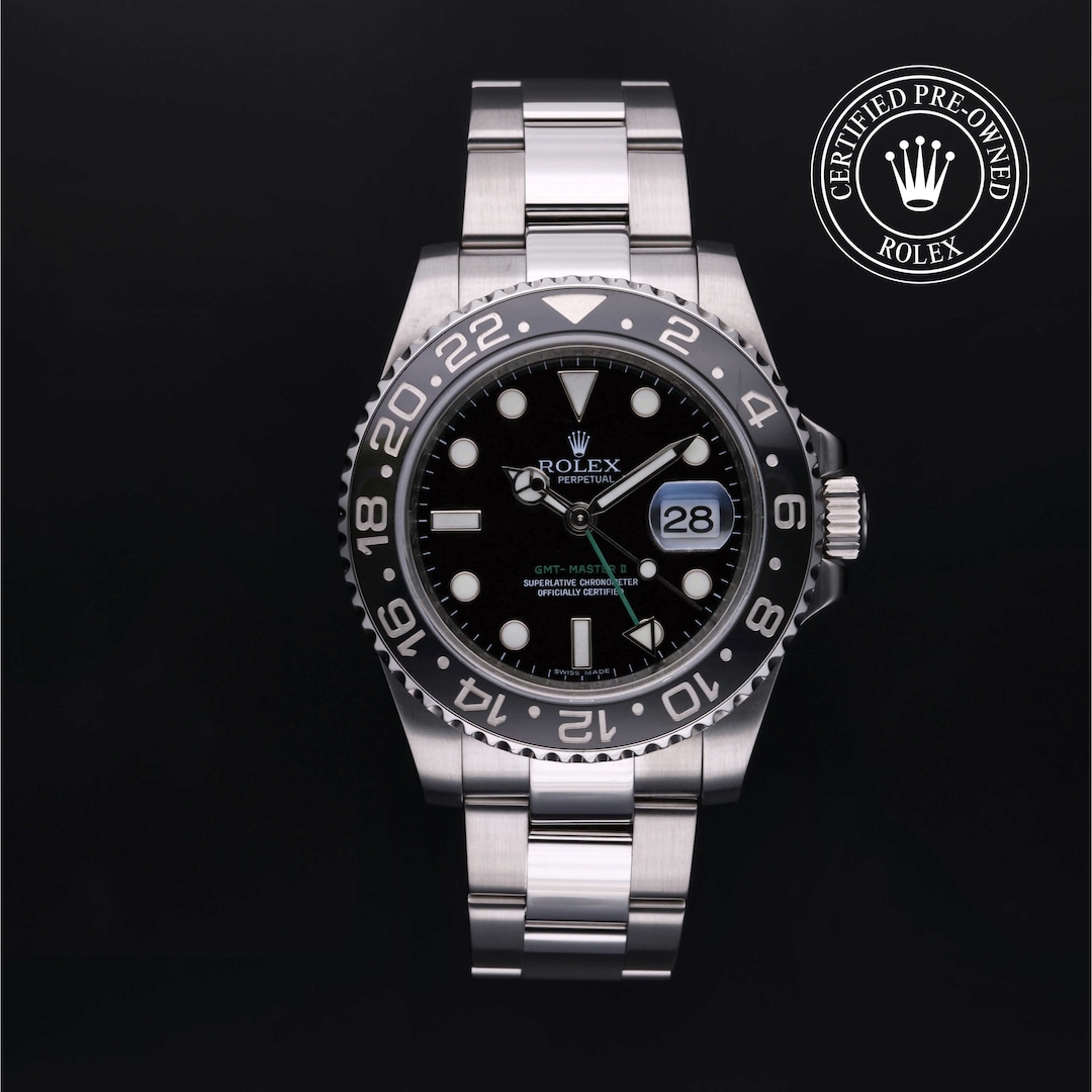 Rolex Rolex Certified Pre-Owned GMT-Master II