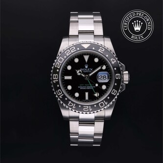 Rolex Certified Pre-Owned GMT-Master II