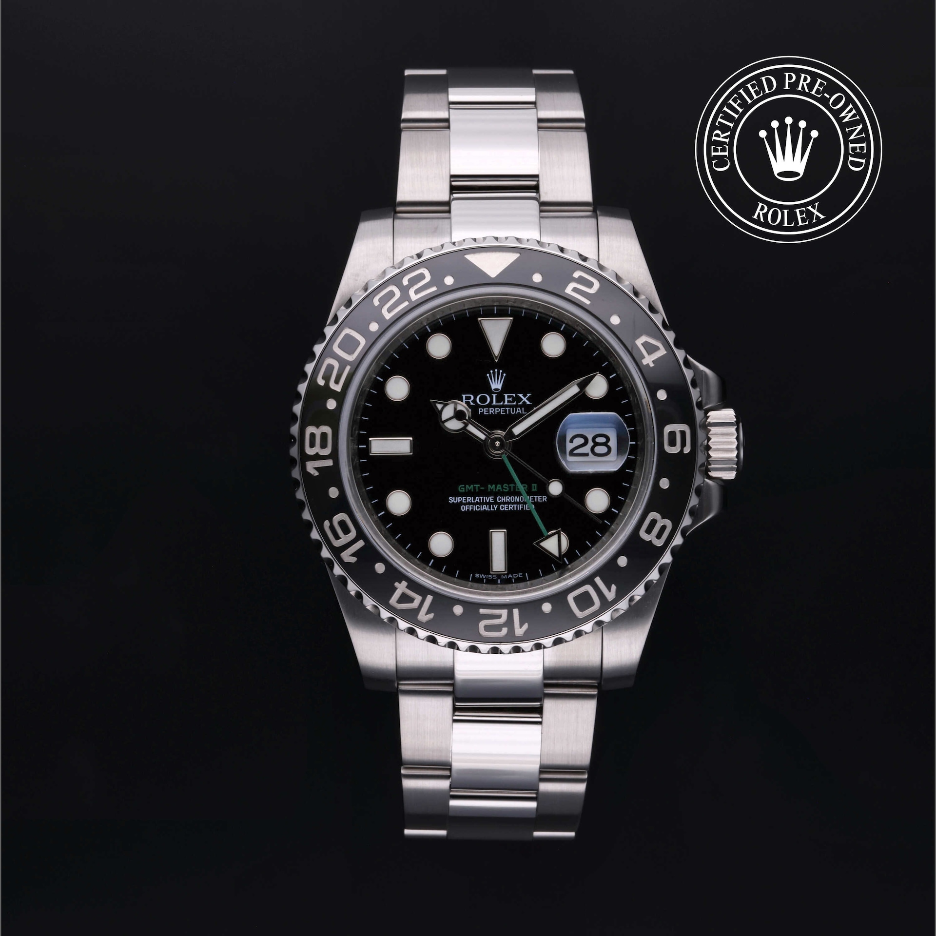 Rolex Certified Pre-Owned GMT-Master II