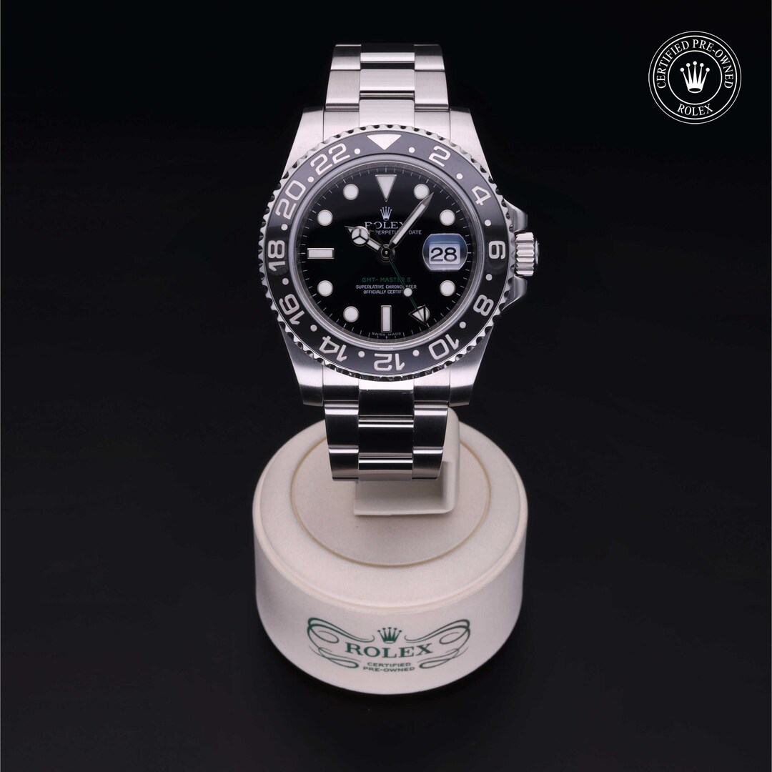 Rolex Rolex Certified Pre-Owned GMT-Master II