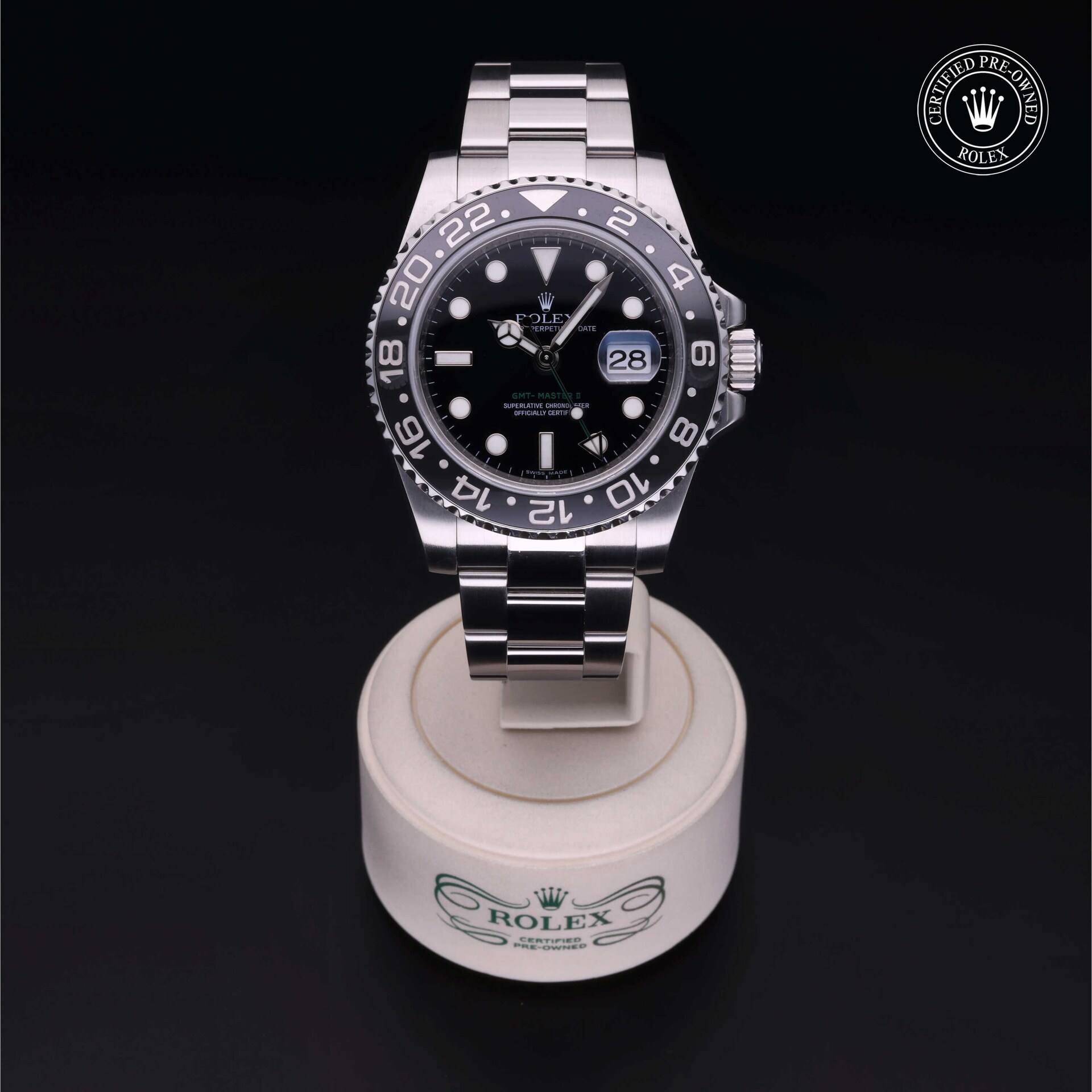 Rolex Rolex Certified Pre-Owned GMT-Master II