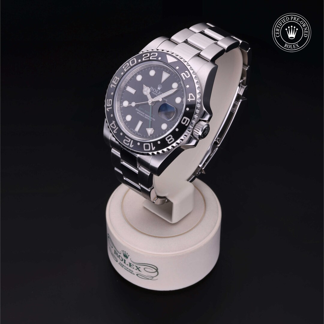 Rolex Rolex Certified Pre-Owned GMT-Master II