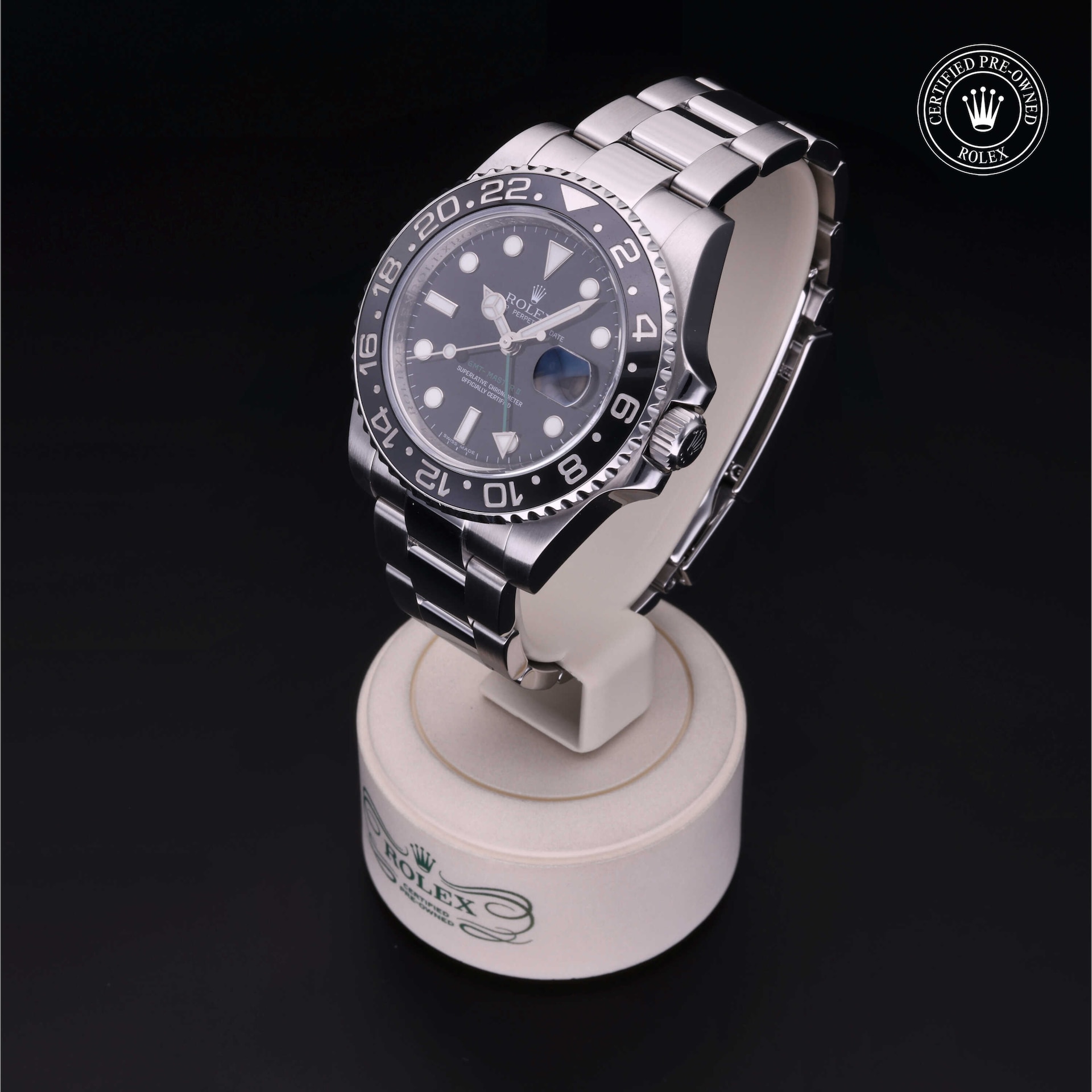 Rolex Rolex Certified Pre-Owned GMT-Master II